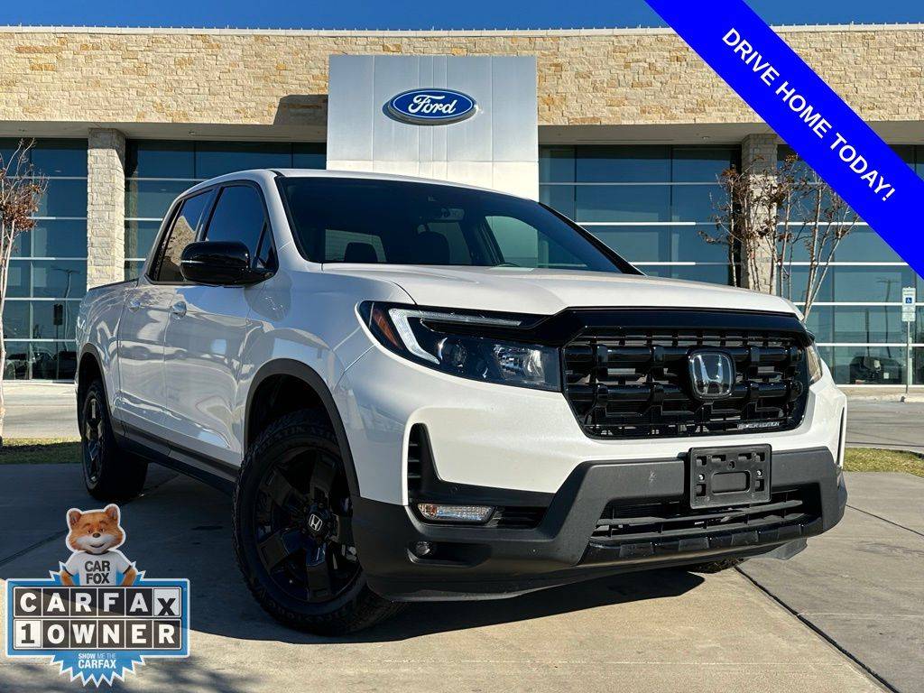 2025 Honda Ridgeline Black Edition — Pickup Truck — 5,805 mi — Prosper, TX