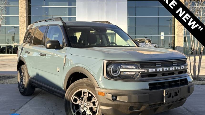 2021 Ford Bronco Sport Big Bend — SUV — 48,724 mi — Prosper, TX