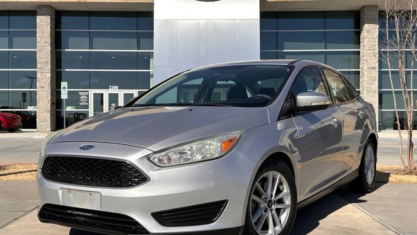 2017 Ford Focus SE — Sedan — 87,782 mi — Prosper, TX