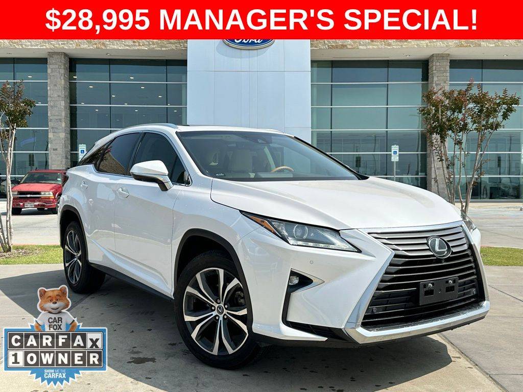 2019 Lexus RX RX 350 — SUV — 67,263 mi — Prosper, TX