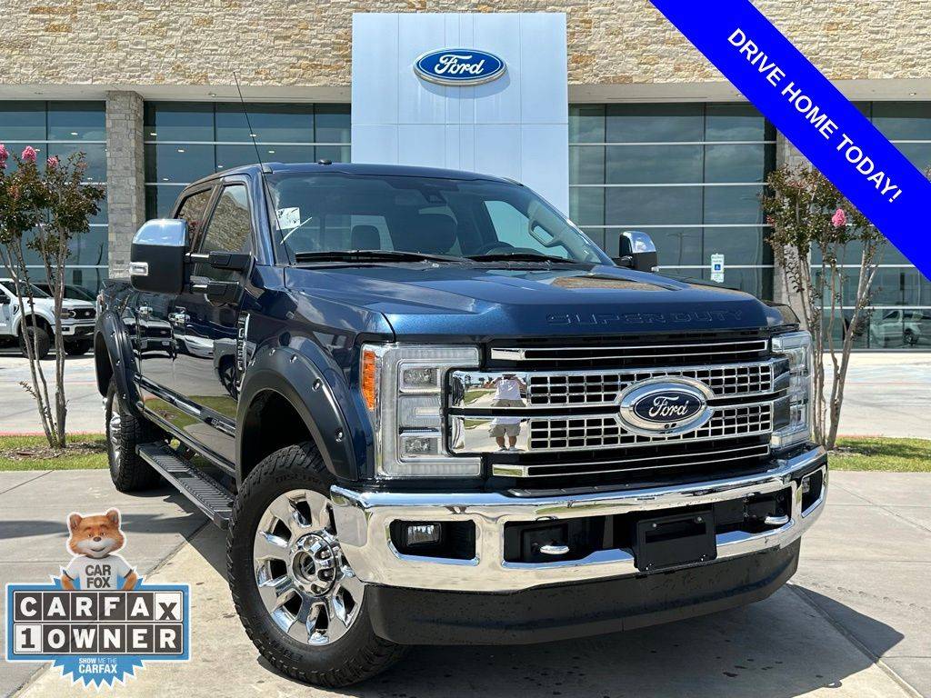 2018 Ford Super Duty F-350 Lariat — Pickup Truck — 34,788 mi — Prosper, TX