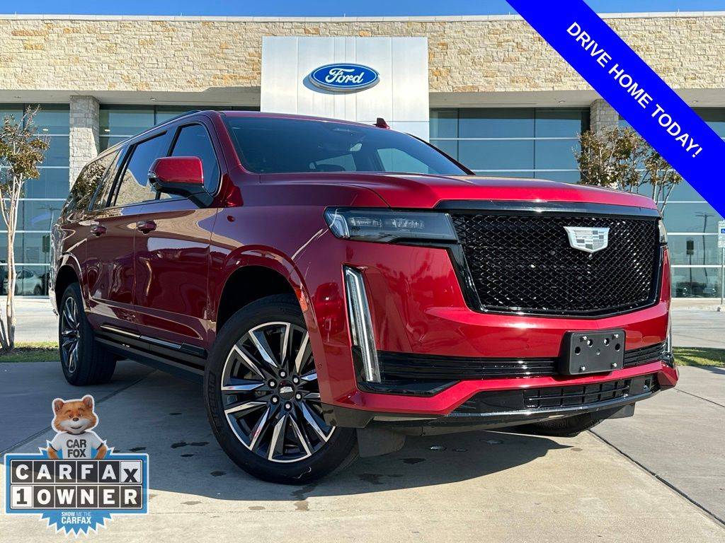 2021 Cadillac Escalade Sport — SUV — 71,630 mi — Prosper, TX