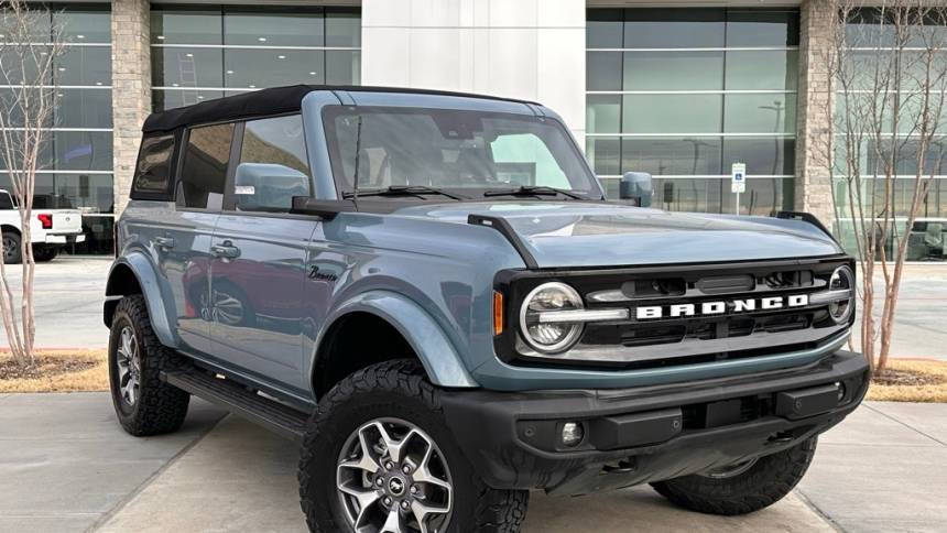 2023 Ford Bronco Outer Banks — SUV — 23,161 mi — Prosper, TX