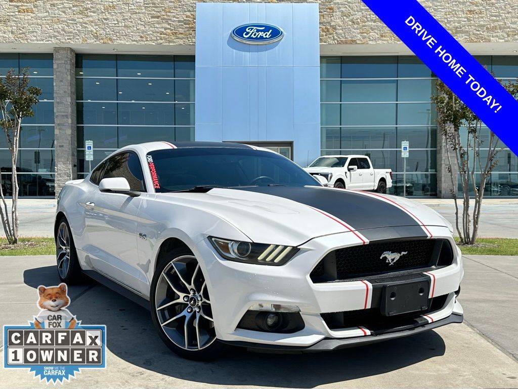 2017 Ford Mustang GT Premium — Coupe — 78,709 mi — Prosper, TX