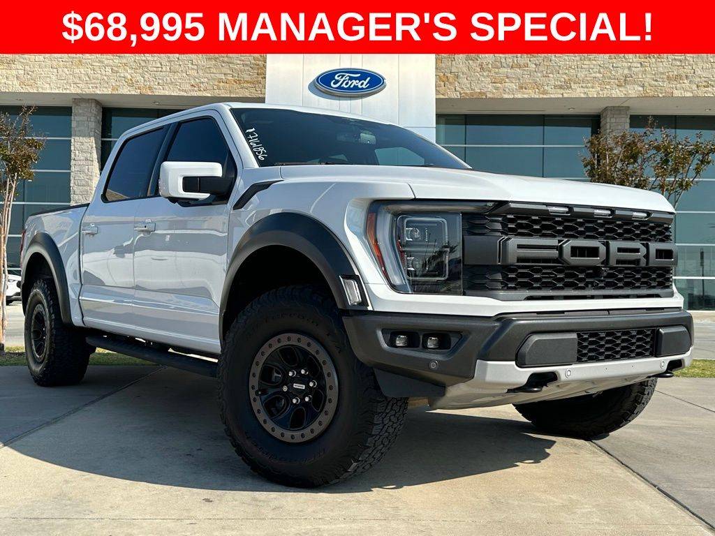 2023 Ford F-150 Raptor — Pickup Truck — 32,371 mi — Prosper, TX