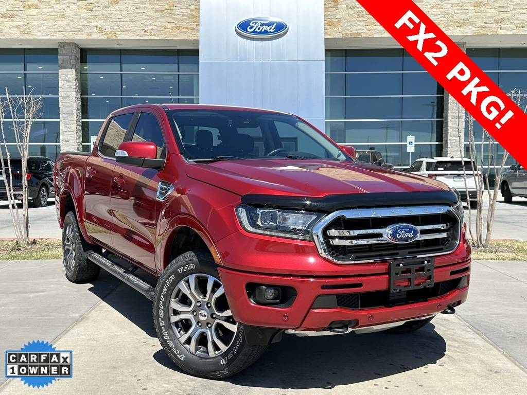 2020 Ford Ranger Lariat — Pickup Truck — 96,471 mi — Prosper, TX
