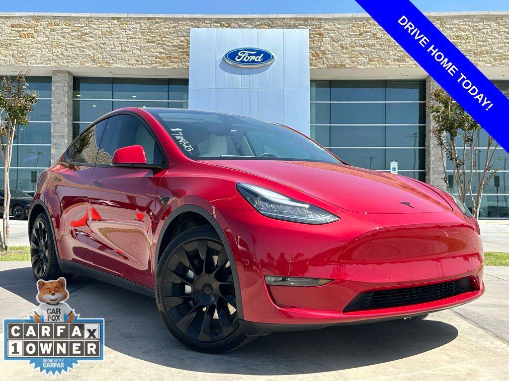 2020 Tesla Model Y Long Range — SUV — 47,026 mi — Prosper, TX