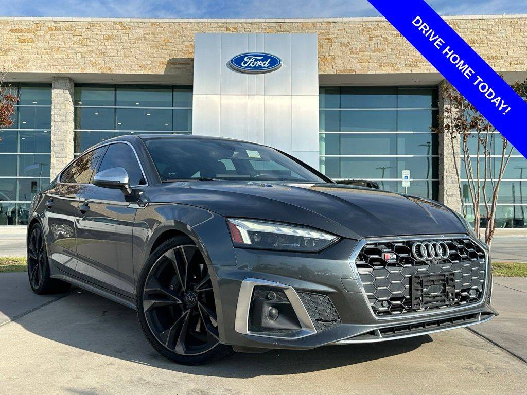 2021 Audi S5 Premium Plus — Hatchback — 41,918 mi — Prosper, TX