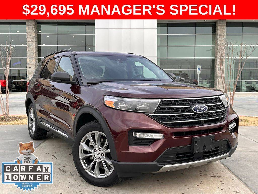 2022 Ford Explorer XLT — SUV — 28,716 mi — Prosper, TX