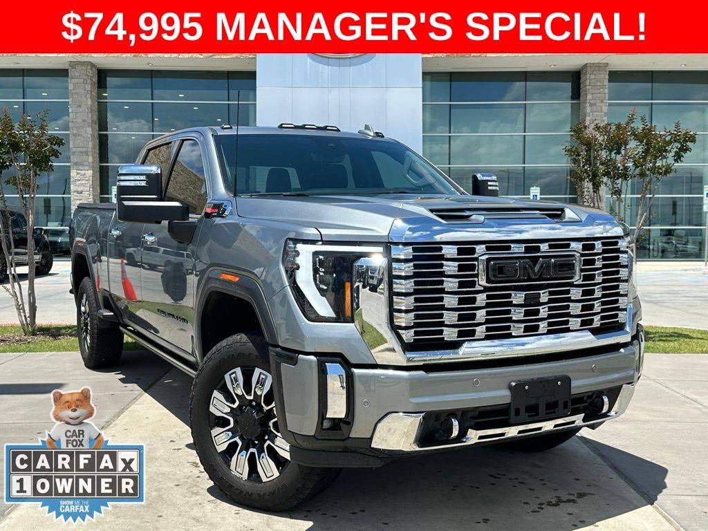 2024 GMC Sierra 2500HD Denali — Pickup Truck — 9,270 mi — Prosper, TX