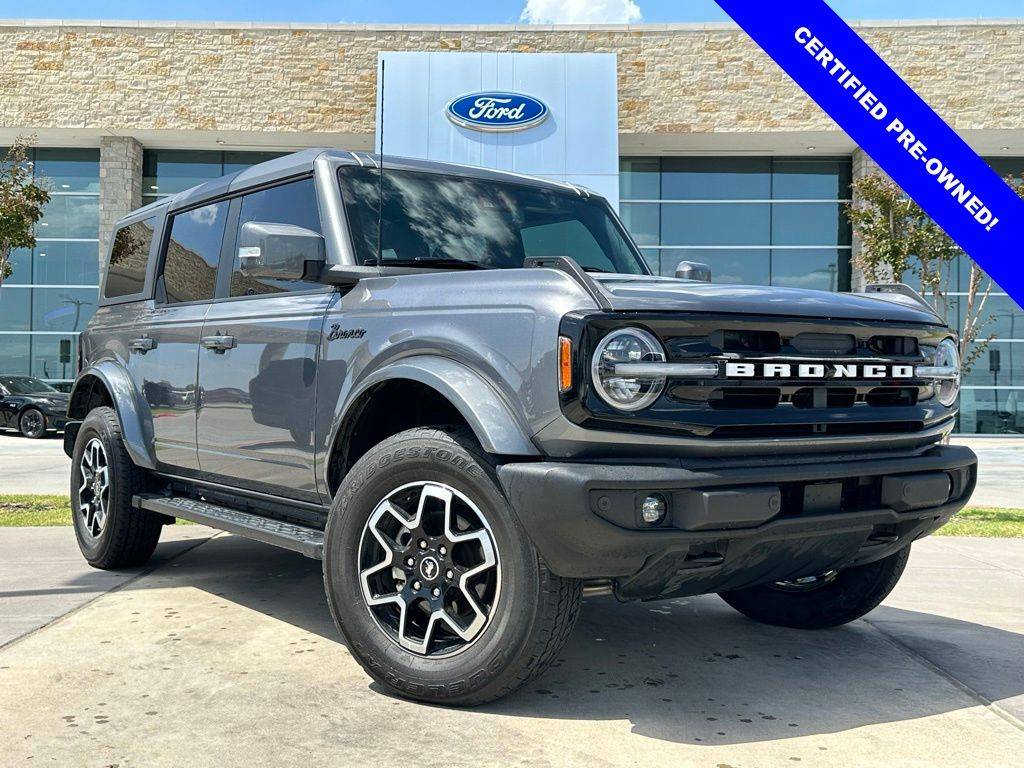 2023 Ford Bronco Outer Banks — SUV — 22,028 mi — Prosper, TX
