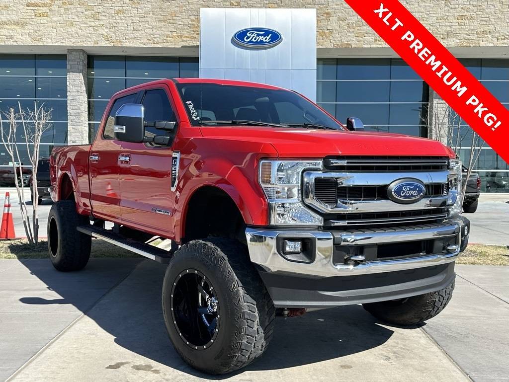 2021 Ford Super Duty F-250 XLT — Pickup Truck — 50,899 mi — Prosper, TX