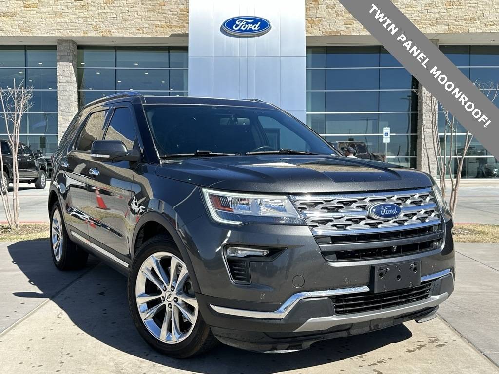 2018 Ford Explorer Limited — SUV — 99,142 mi — Prosper, TX