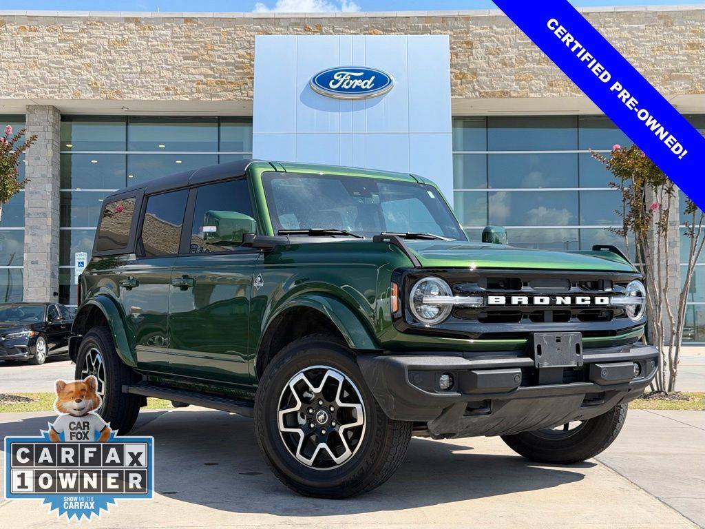 2024 Ford Bronco Outer Banks