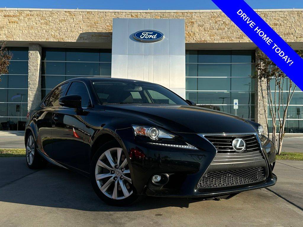 2016 Lexus IS IS 200t — Sedan — 63,522 mi — Prosper, TX