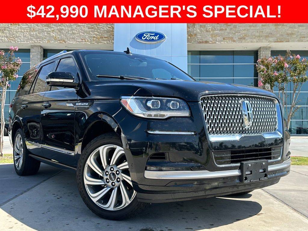 2022 Lincoln Navigator Reserve — SUV — 74,382 mi — Prosper, TX