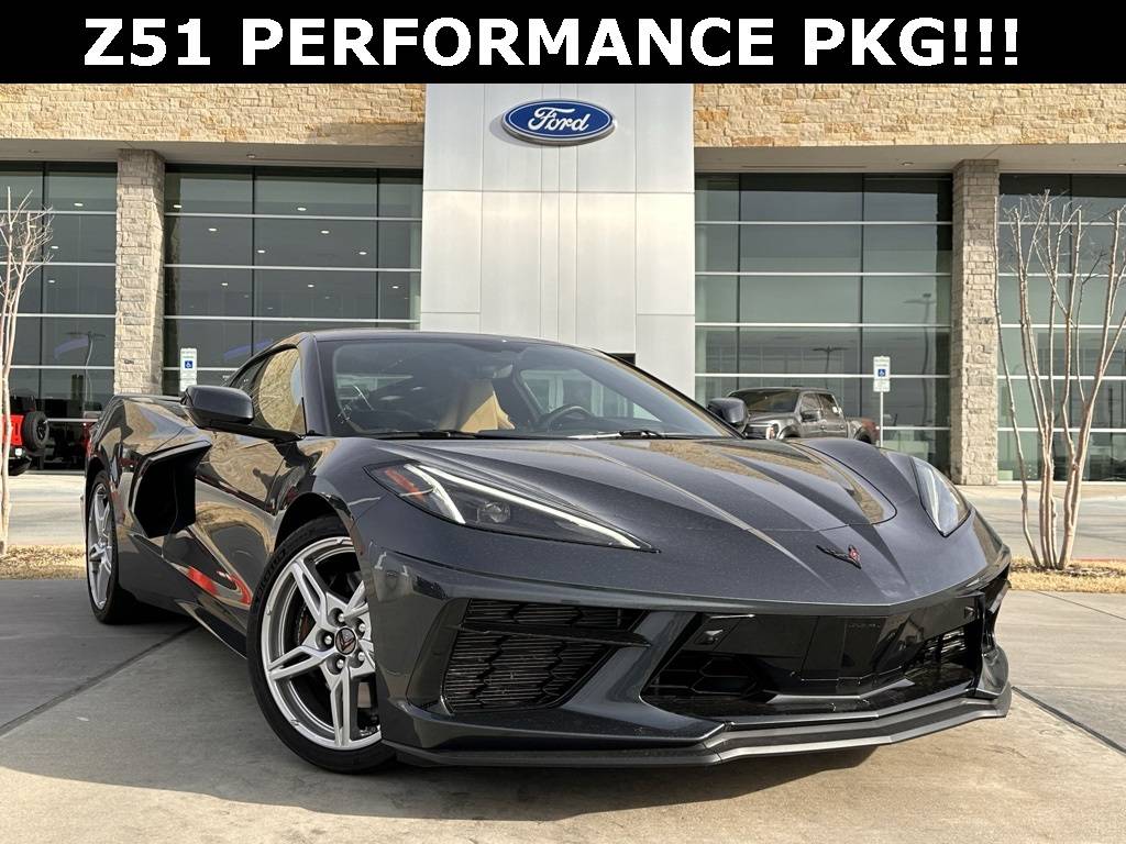 2020 Chevrolet Corvette 2LT — Coupe — 8,832 mi — Prosper, TX