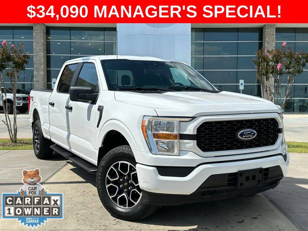 2022 Ford F-150 XL — Pickup Truck — 23,650 mi — Prosper, TX