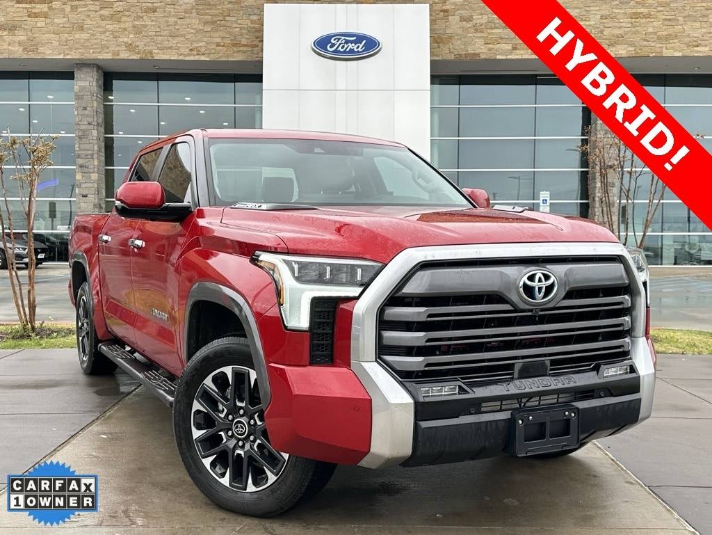 2024 Toyota Tundra Hybrid Limited — Pickup Truck — 25,234 mi — Prosper, TX