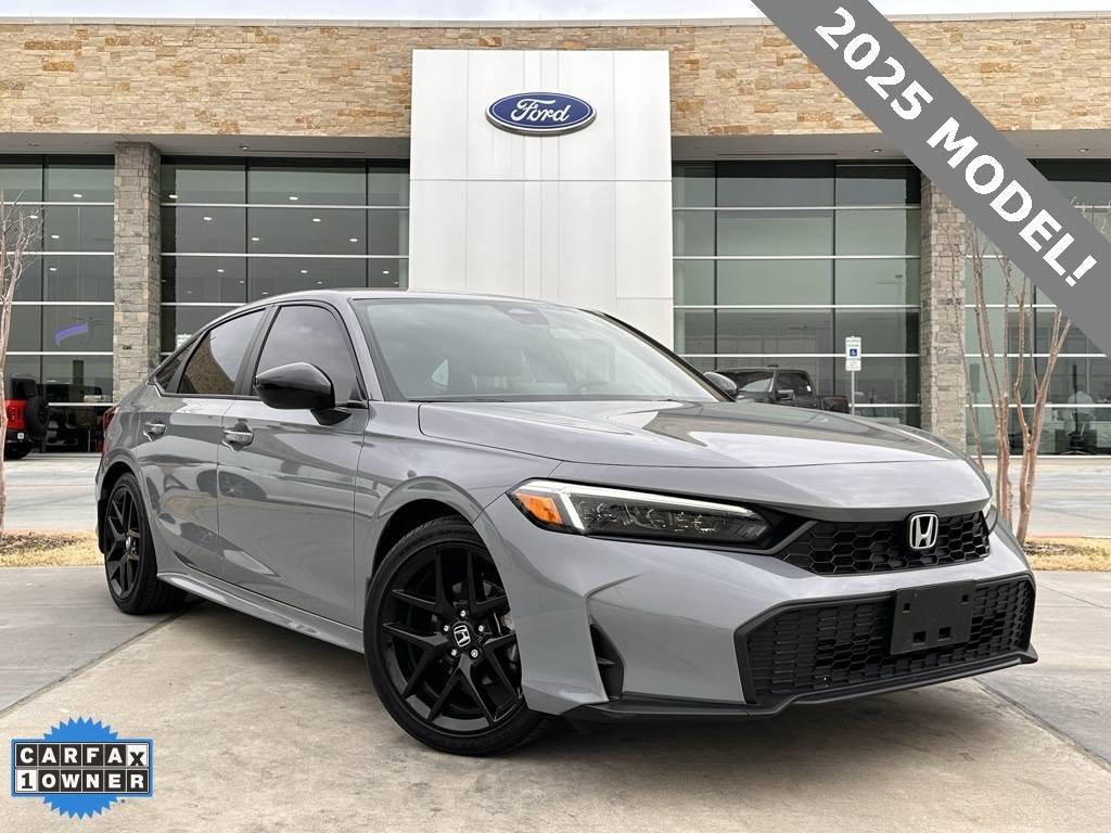2025 Honda Civic Sport — Sedan — 3,665 mi — Prosper, TX
