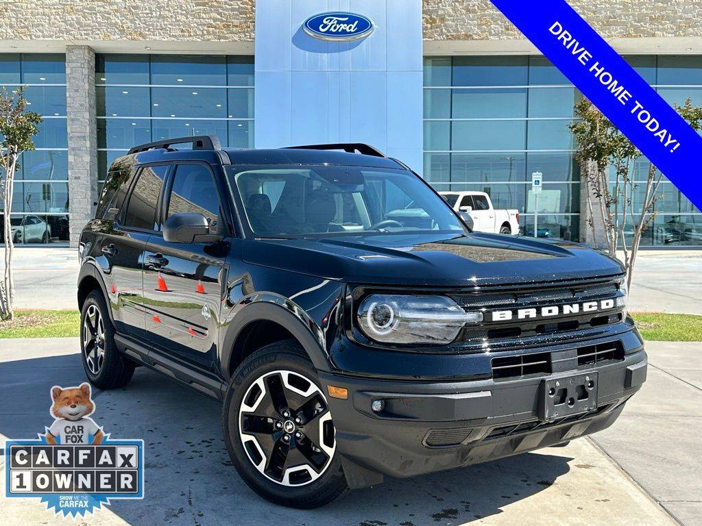 2023 Ford Bronco Sport Outer Banks — SUV — 12,466 mi — Prosper, TX