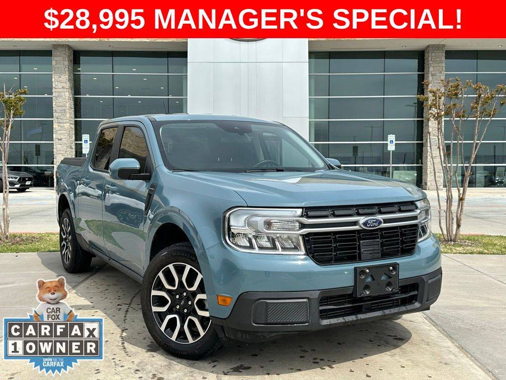 2023 Ford Maverick LARIAT — Pickup Truck — 24,577 mi — Prosper, TX