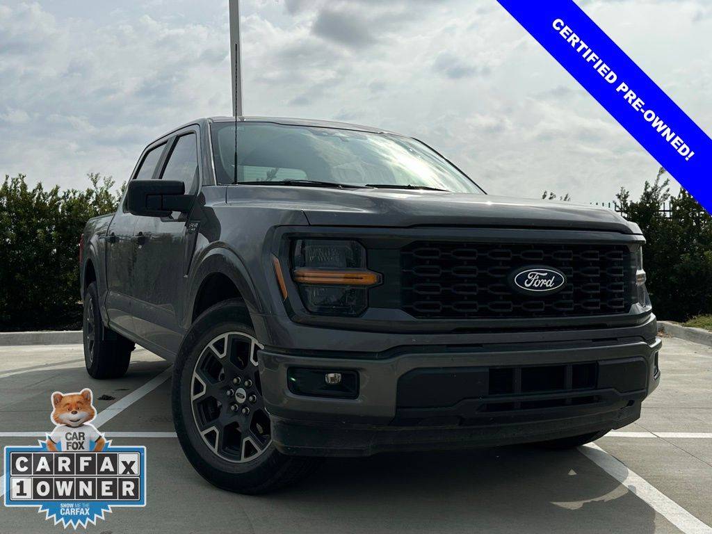 2024 Ford F-150 STX — Pickup Truck — 18,830 mi — Prosper, TX