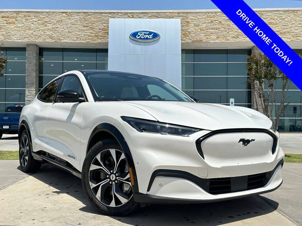 2021 Ford Mustang Mach-E Premium — SUV — 25,900 mi — Prosper, TX