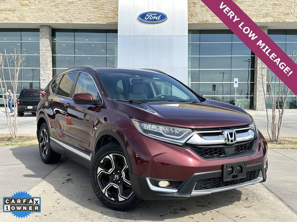 2018 Honda CR-V Touring — SUV — 25,720 mi — Prosper, TX