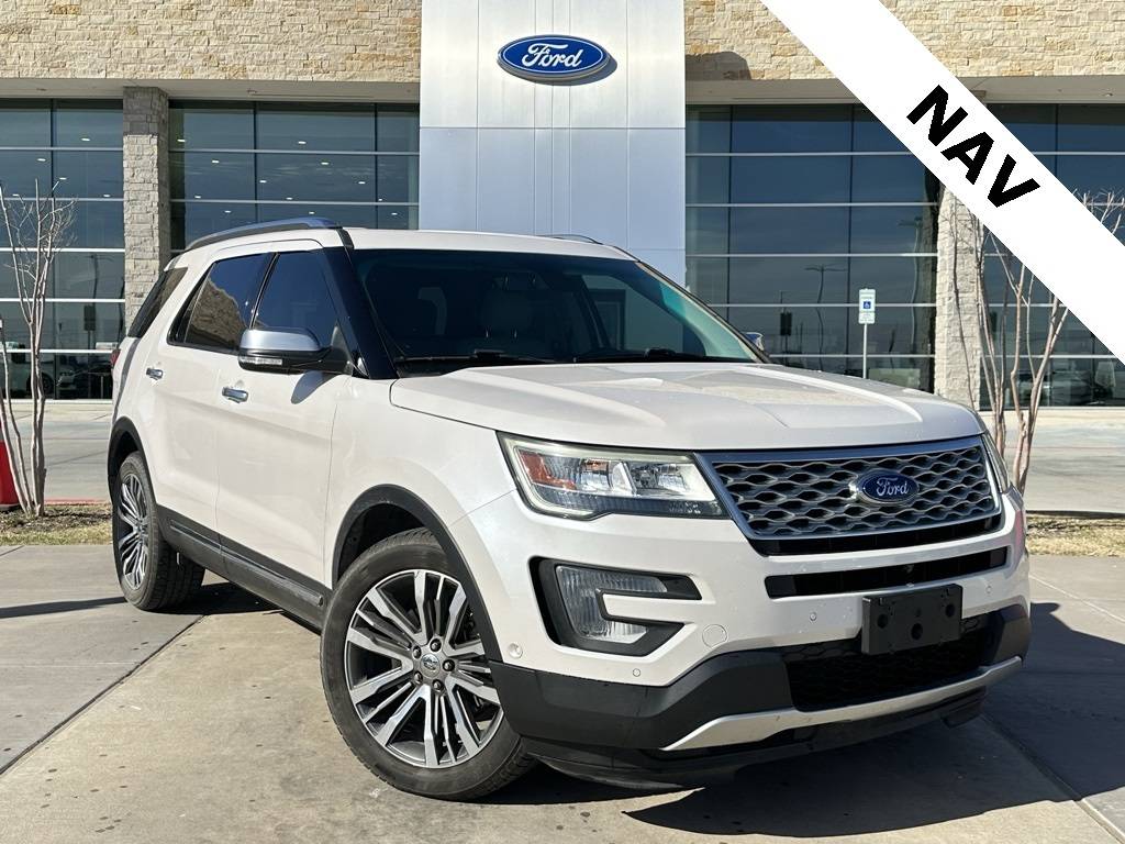 2017 Ford Explorer Platinum — SUV — 82,681 mi — Prosper, TX