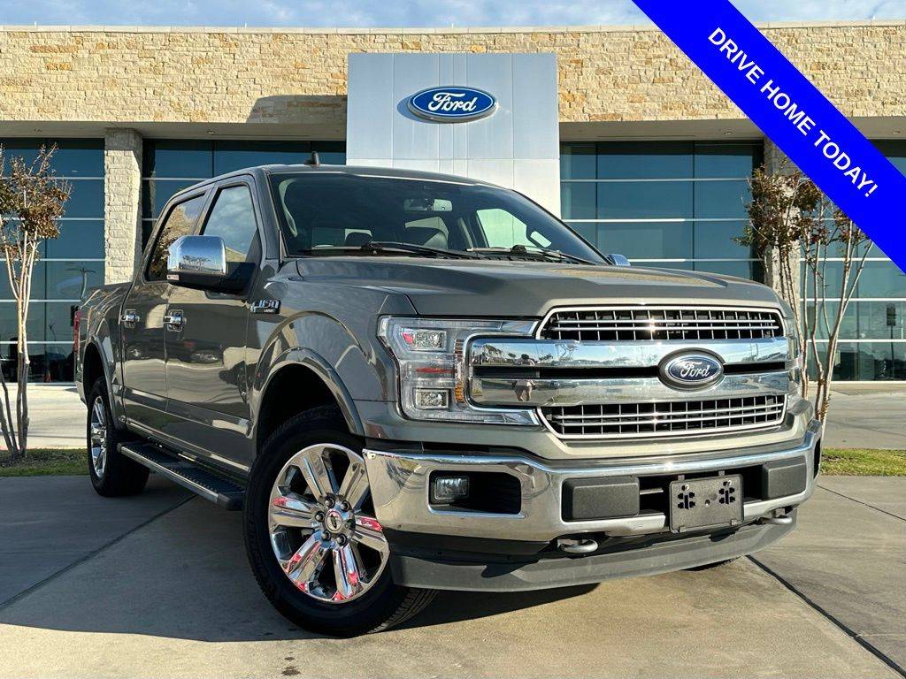 2019 Ford F-150 Lariat — Pickup Truck — 77,030 mi — Prosper, TX