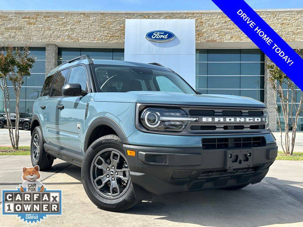 2023 Ford Bronco Sport Big Bend — SUV — 51,499 mi — Prosper, TX