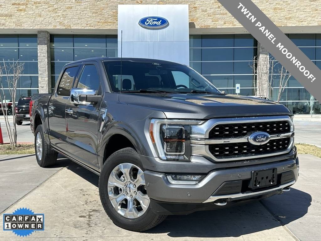 2021 Ford F-150 Platinum — Pickup Truck — 83,304 mi — Prosper, TX