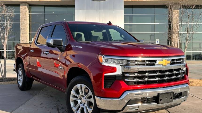 2024 Chevrolet Silverado 1500 LTZ — Pickup Truck — 23,475 mi — Prosper, TX