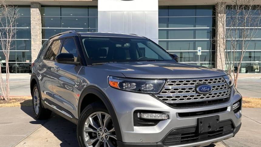 2024 Ford Explorer Limited — SUV — 25,700 mi — Prosper, TX