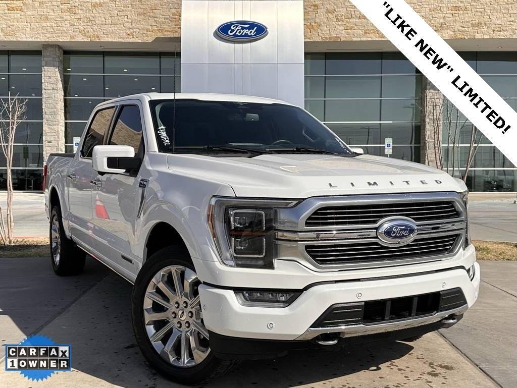 2023 Ford F-150 Limited — Pickup Truck — 19,094 mi — Prosper, TX