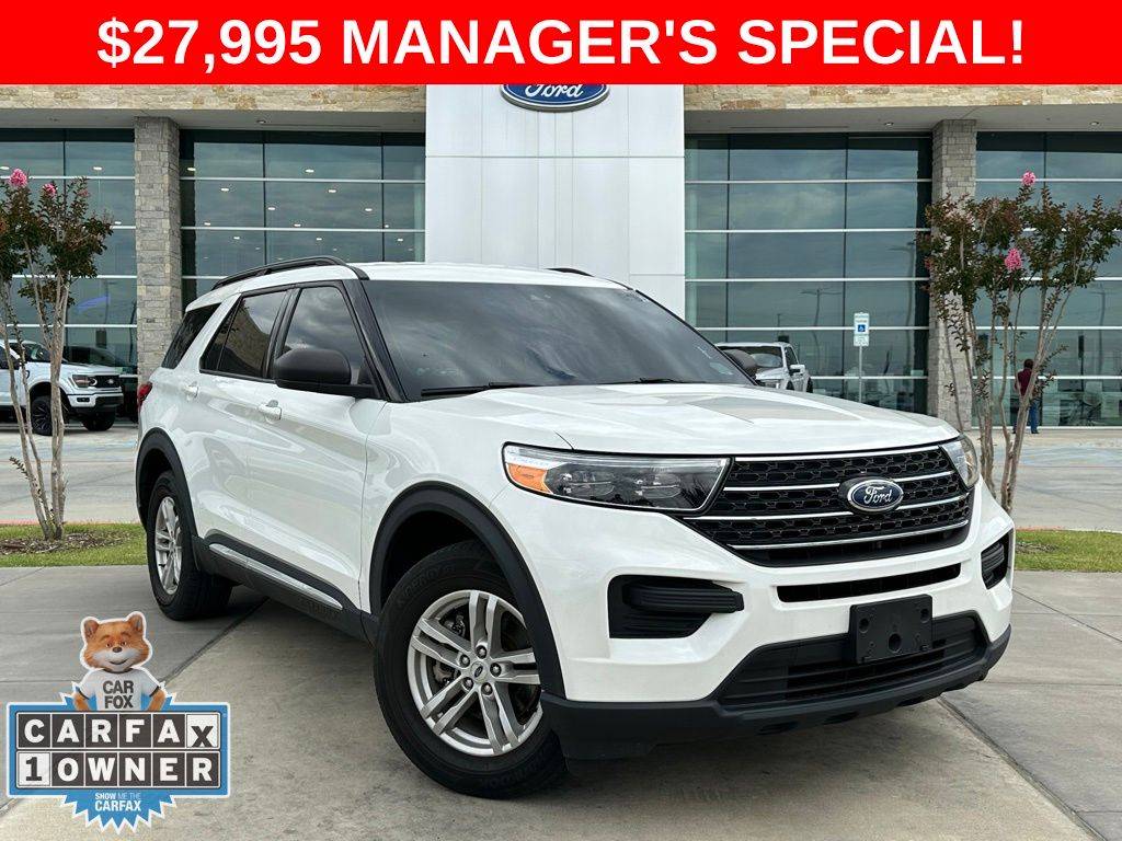 2022 Ford Explorer XLT — SUV — 29,787 mi — Prosper, TX