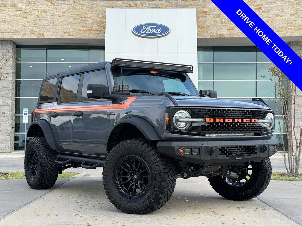 2022 Ford Bronco Wildtrak