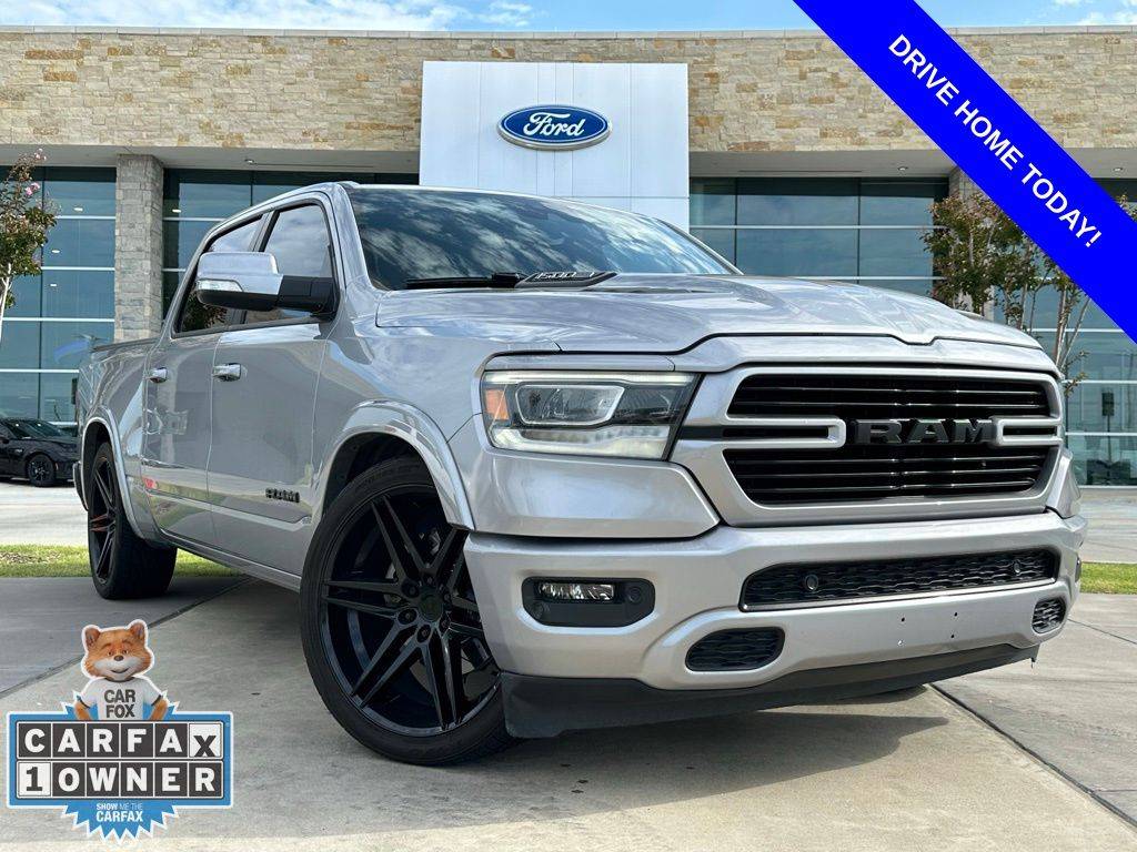 2021 Ram 1500 Laramie — Pickup Truck — 64,892 mi — Prosper, TX