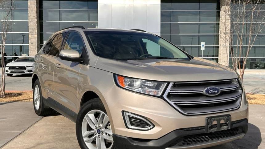 2018 Ford Edge SEL — SUV — 107,273 mi — Prosper, TX