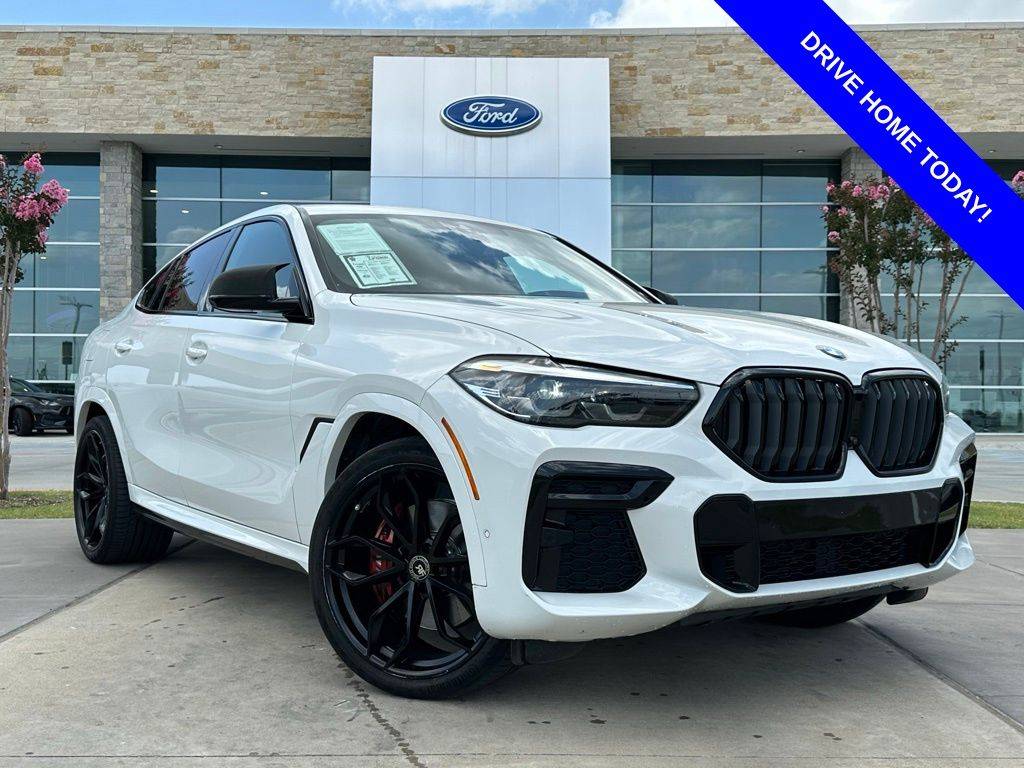 2022 BMW X6 40i — SUV — 30,780 mi — Prosper, TX