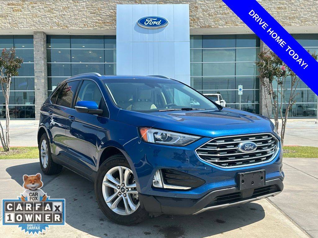 2020 Ford Edge SEL — SUV — 80,308 mi — Prosper, TX