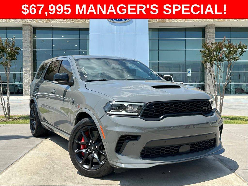2021 Dodge Durango SRT Hellcat — SUV — 17,535 mi — Prosper, TX