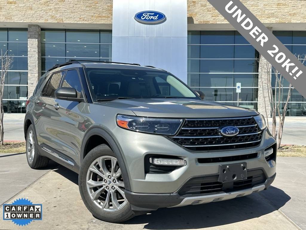 2020 Ford Explorer XLT — SUV — 121,340 mi — Prosper, TX
