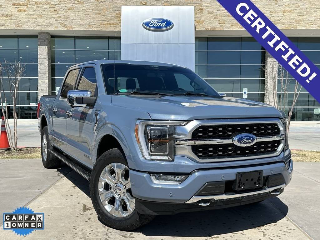 2023 Ford F-150 Platinum — Pickup Truck — 50,968 mi — Prosper, TX