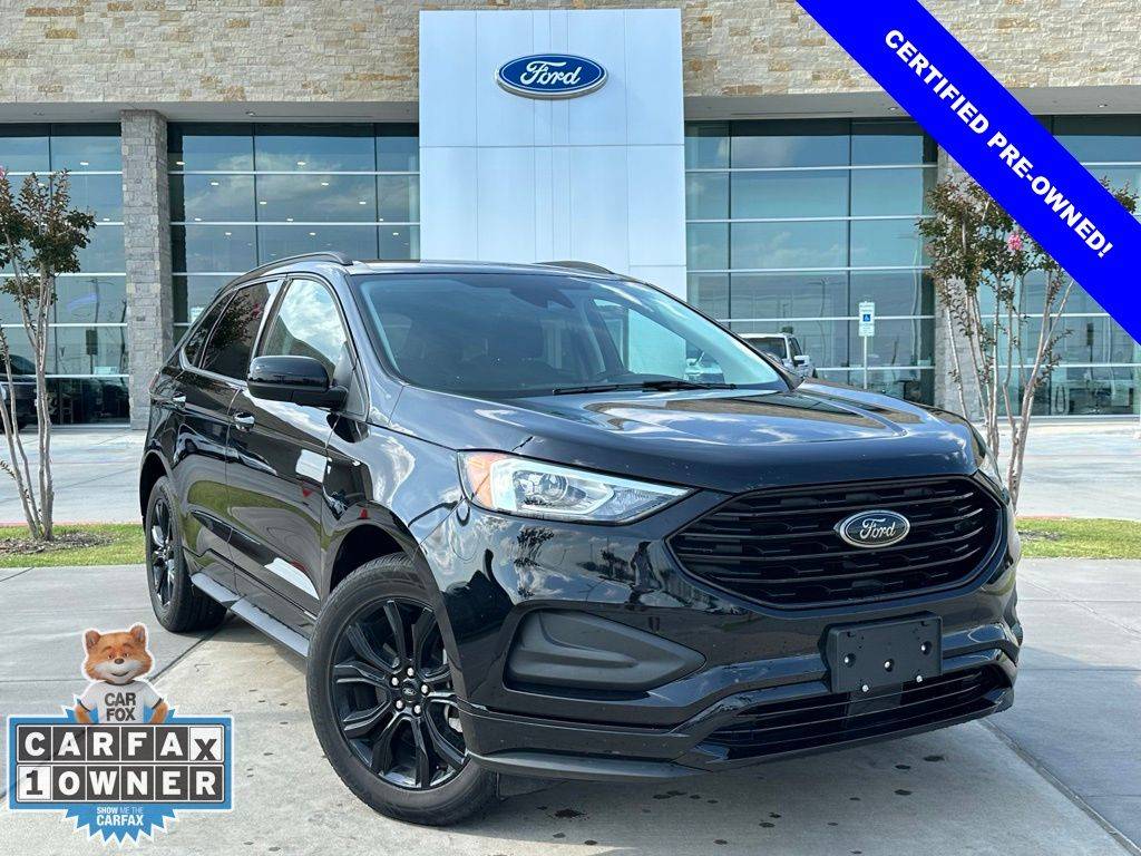 2022 Ford Edge SE — SUV — 25,652 mi — Prosper, TX