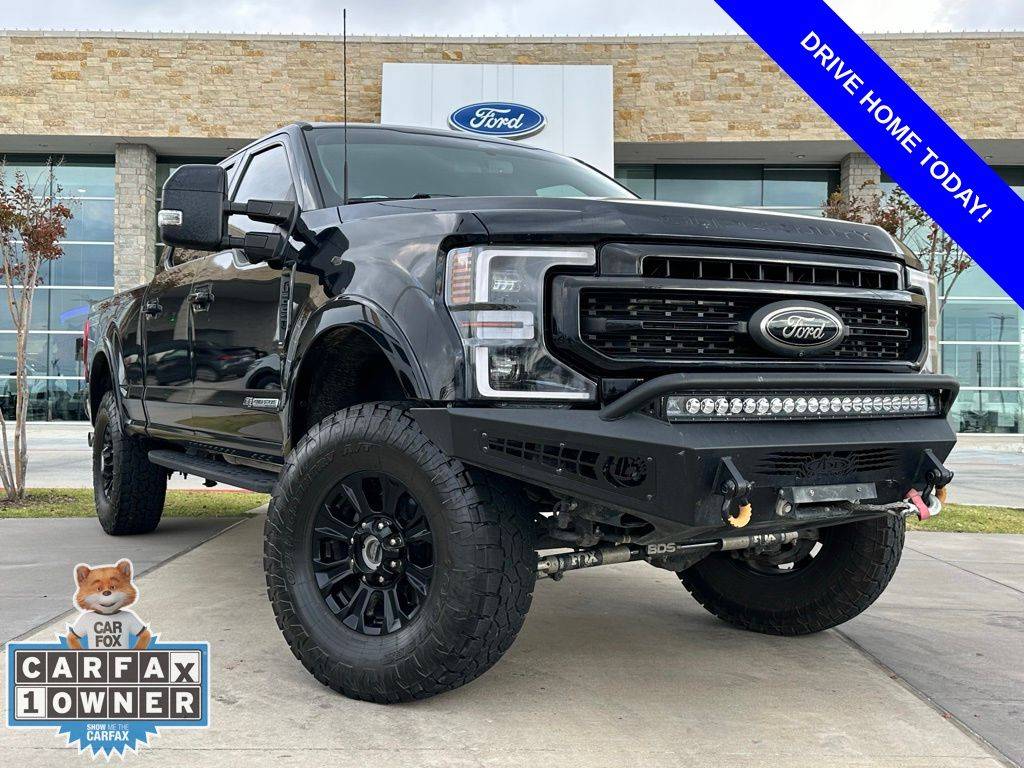 2021 Ford Super Duty F-250 LARIAT — Pickup Truck — 121,871 mi — Prosper, TX