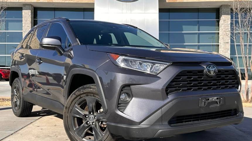 2020 Toyota RAV4 XLE — SUV — 75,202 mi — Prosper, TX