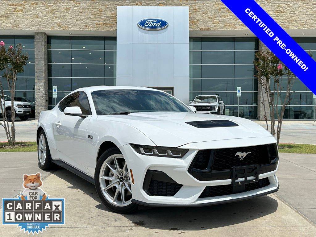 2024 Ford Mustang GT Premium — Coupe — 25,087 mi — Prosper, TX