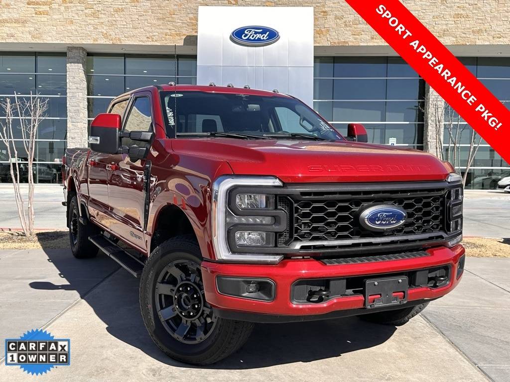 2023 Ford Super Duty F-350 LARIAT — Pickup Truck — 42,051 mi — Prosper, TX